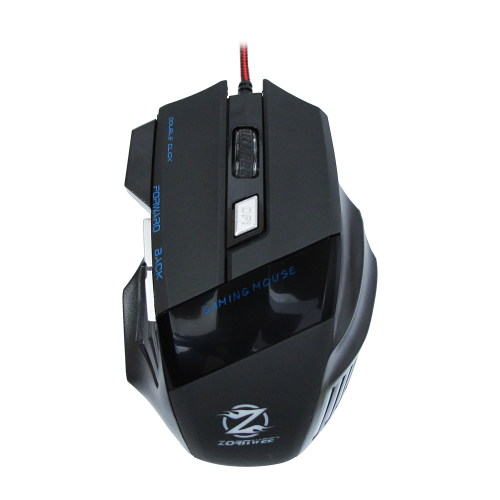 ZORNWEE COLORFUL BACKLIT REVIVAL GAMING MOUSE